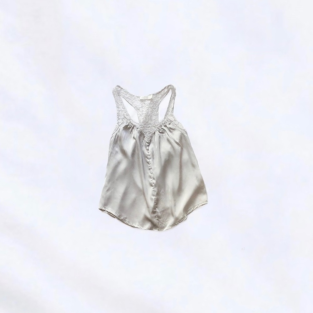 3 for $25 : costa blanca ⋆ satin + lace top